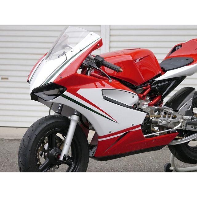 才谷屋ファクトリー NSR50/80 NSR50/80「ミニガーレ」 フルカウル/ストレート 仕様 クィックファスナー付 Saitaniya Fac…_1