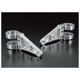 SHIFT UP (シフトアップ) ビレットステップSET (シルバー) 200573-03