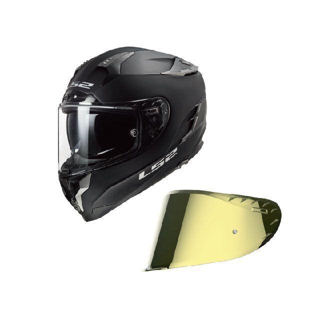 LS2 HELMETS エルエスツーヘルメット シールドセット CHALLENGER F