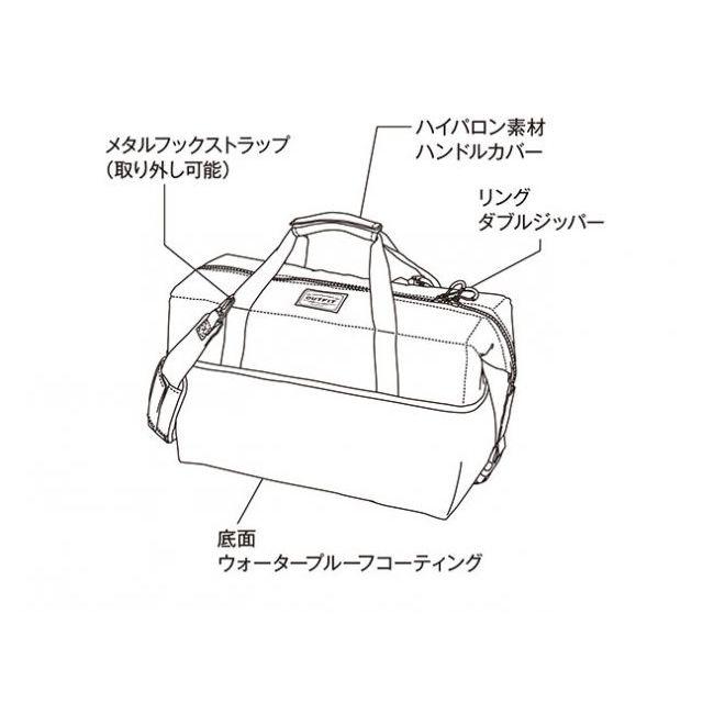 正規品／テントファクトリー ソフトクーラーバッグ ボクシー 36L（ウルフブラウン） TENT FACTORY キャンプ｜camp｜17