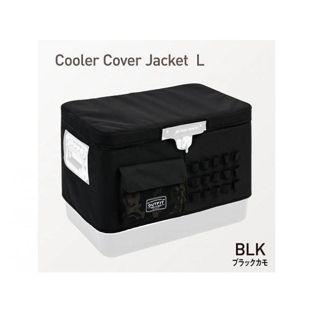テントファクトリー クーラーカバージャケットL（ブラックカモ） TENT FACTORY TENT FACTORY（テントファクトリー） クーラーカバージャケットL