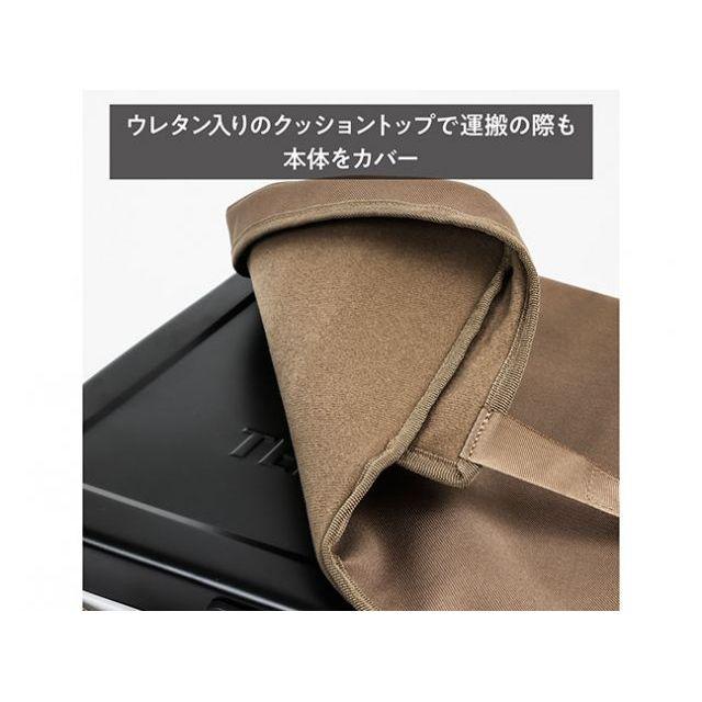 テントファクトリー クーラーカバージャケットL（ウルフブラウン） TENT FACTORYの画像