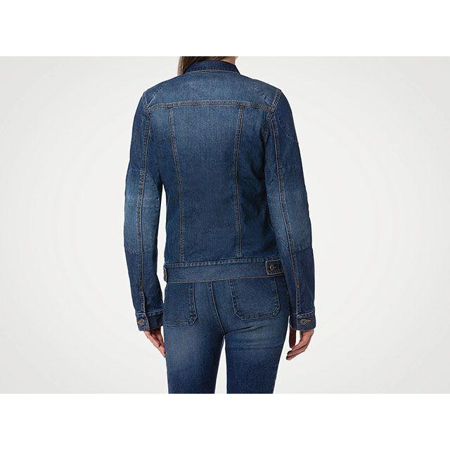 プロモジーンズ デニムジャケット LUCY/ルーシー（ブルー