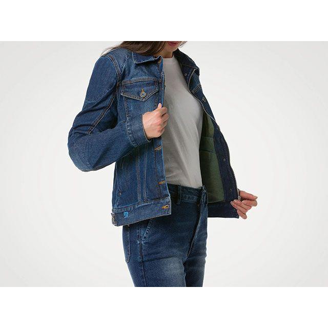 プロモジーンズ デニムジャケット LUCY/ルーシー（ブルー