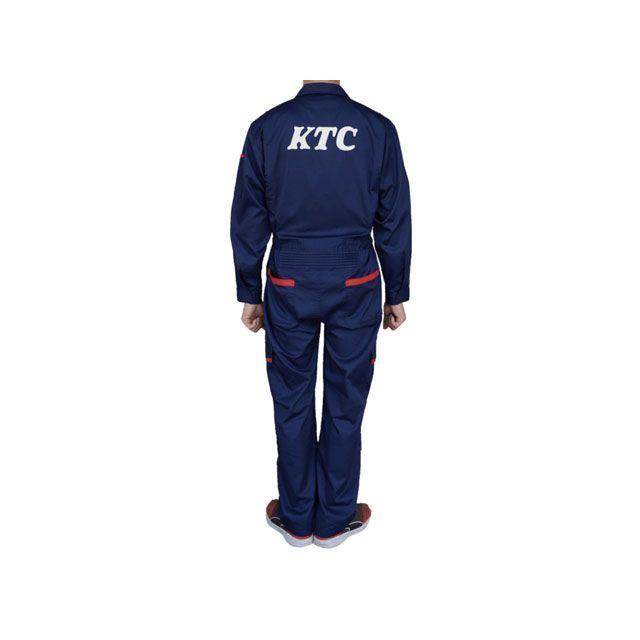 KTC ケイティーシー つなぎ服 ブラック サイズ S KTC : モトメガネ