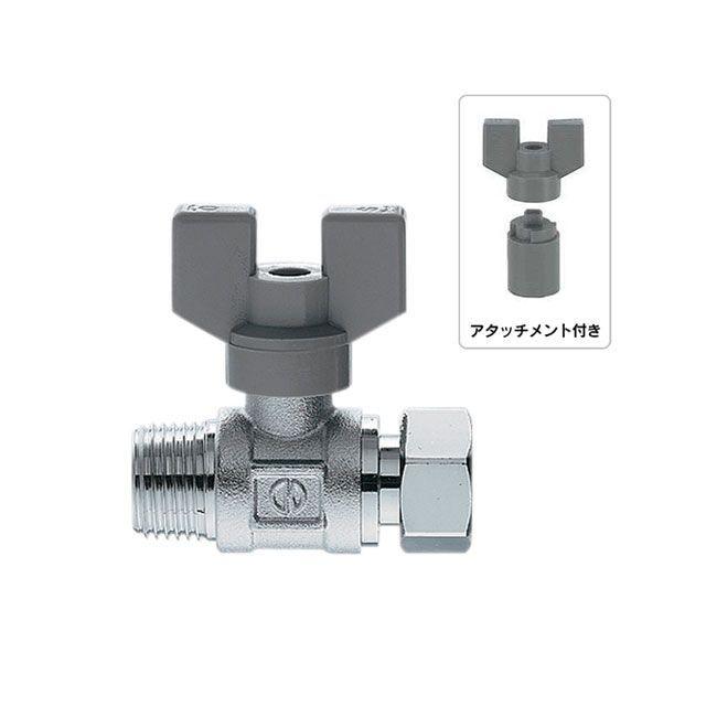 カクダイ（KAKUDAI） 6506-20x25 ボールバルブ 片ナット : モトメガネ