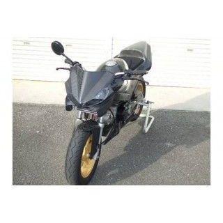 専用 才谷屋ファクトリー 汎用 汎用ハイパーゼッケンカウル 片目耐久 仕様