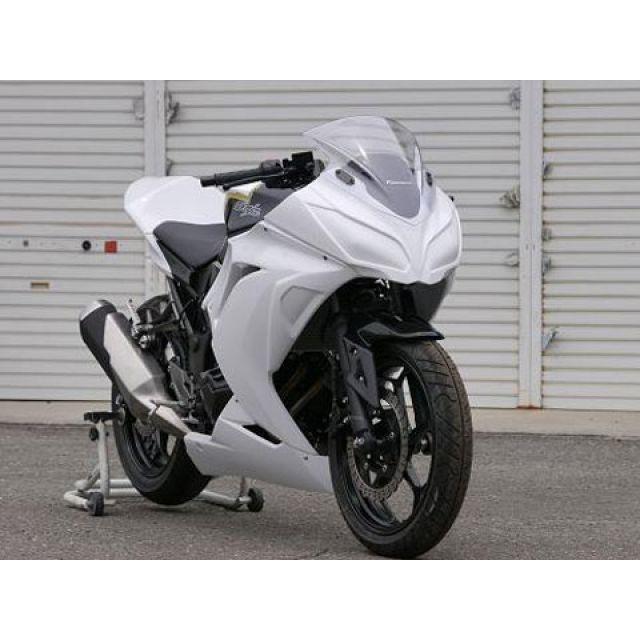 才谷屋ファクトリー Ninja250 フルカウル レース ビス止ver 仕様 白