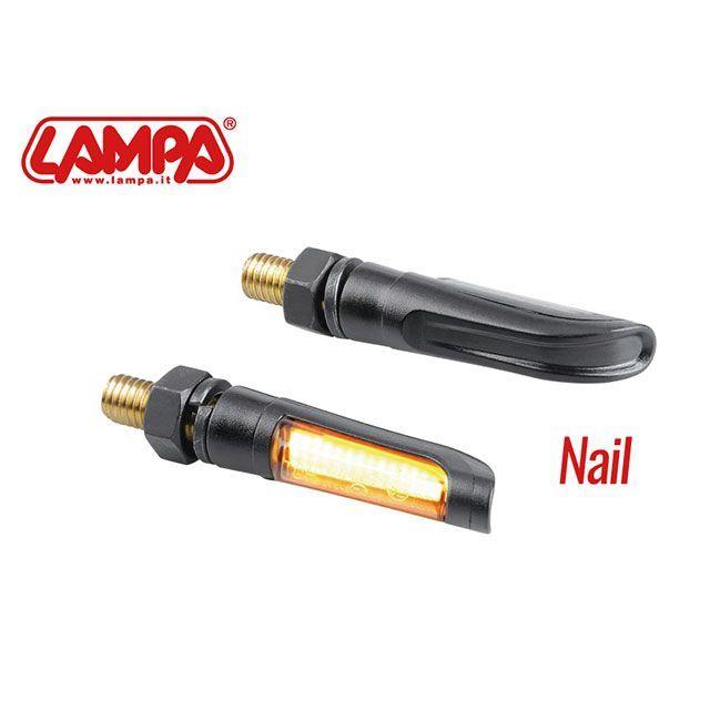 らいらねった LAMPA 汎用 Nail 汎用LEDウインカー : モトメガネYahoo!店 - 通販