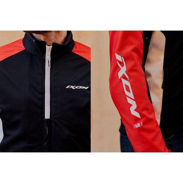 IXON ジャケット SIWA AIR A（ブラック） サイズ 2XL バイク