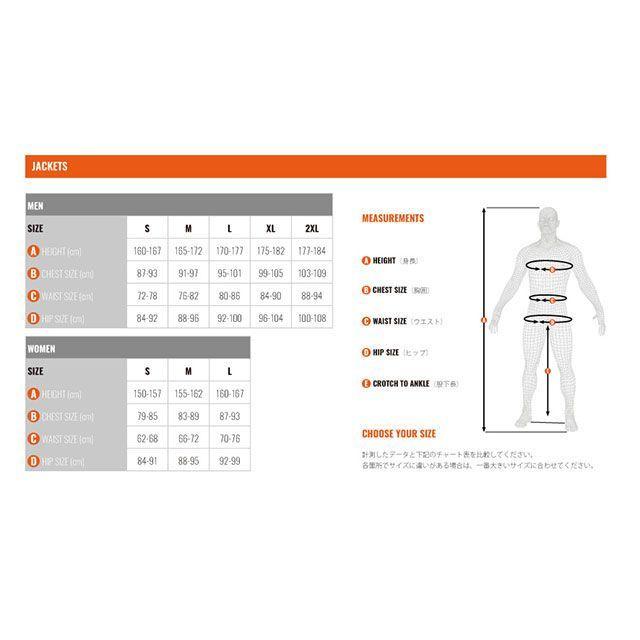 IXON（イクソン） ジャケット SIWA AIR A LADY（グレー/ホワイト