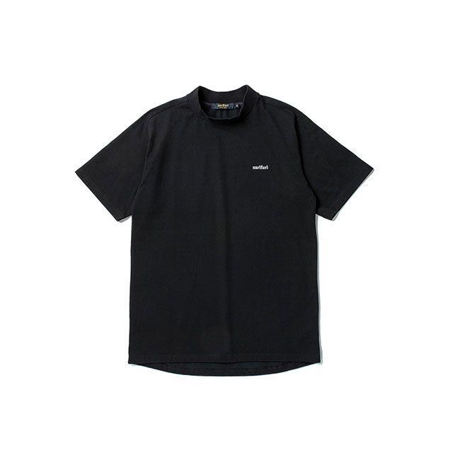 ナリフリ（自転車） マルチテックメッシュモックネックTシャツ（001 ブラック） サイズ S narifuri narifuri（ナリフリ） ナリフリ（自転車） マルチテックメッシュモック