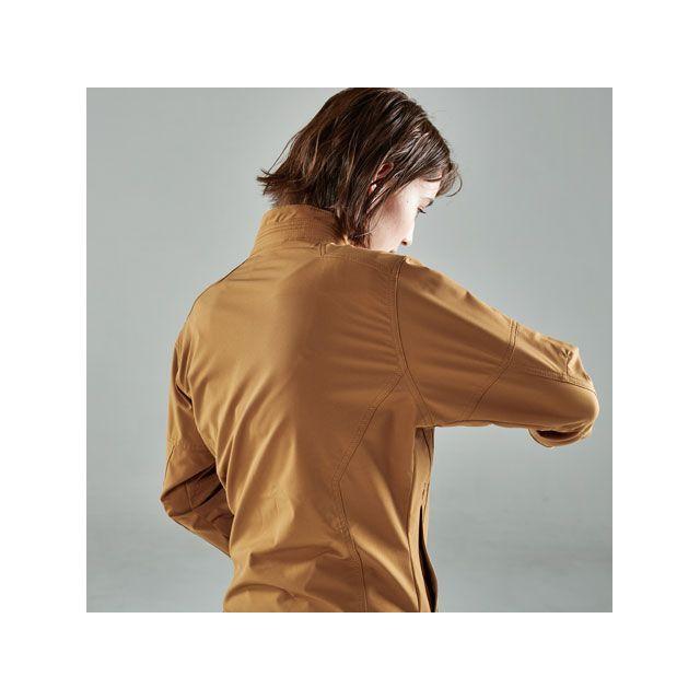 TS DESIGN TSデザイン TSエコダブルライトクロスジャケット（ネイビー
