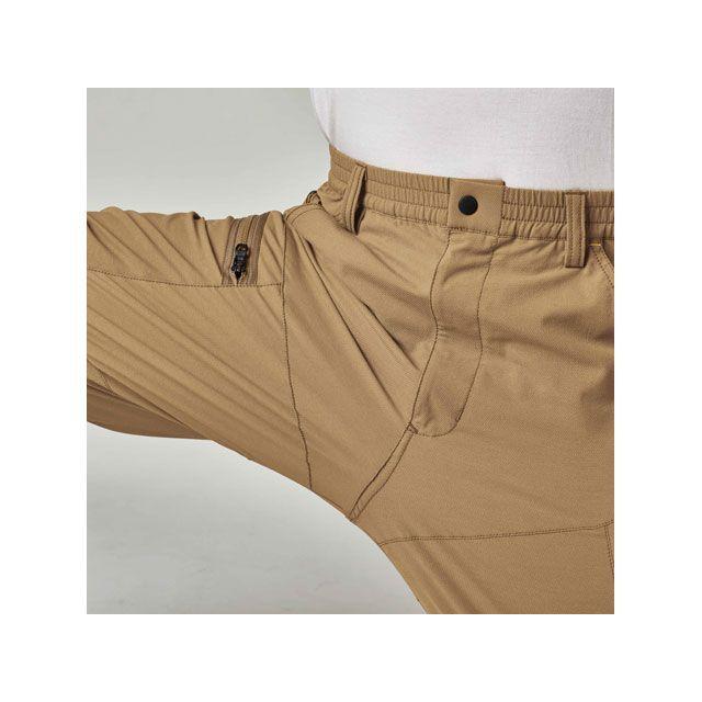 TSデザイン TS4Dメンズニッカーズリブカーゴパンツ（キャメル） サイズ