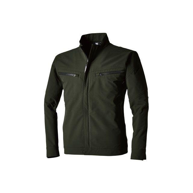 TSデザイン TS4Dエコダブルクロスジャケット（カーキグリーン） サイズ