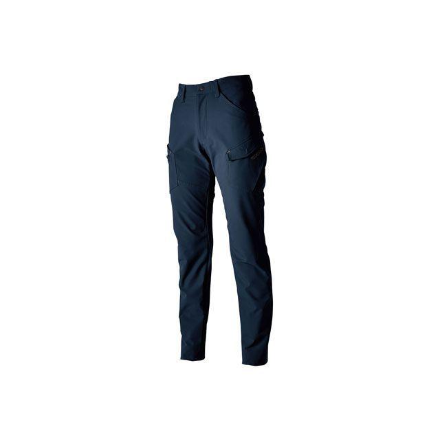 TSデザイン TS4Dエコダブルクロスレディースカーゴパンツ（ネイビー