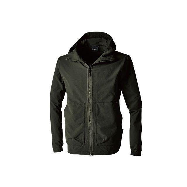 TSデザイン TS4Dコーデュラニッカーズフードジャケット（アーミー