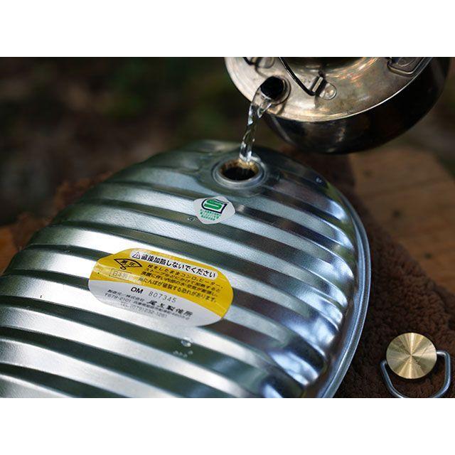 新品　未使用品 尾上製作所 萬年 トタン湯たんぽ 2.4L MY-7204 ONOE : モトメガネYahoo