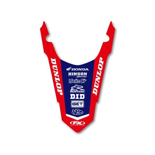 N商品 FACTORY EFFEX ファクトリーFX D-TRACKER KLX250 モンスターエナジー