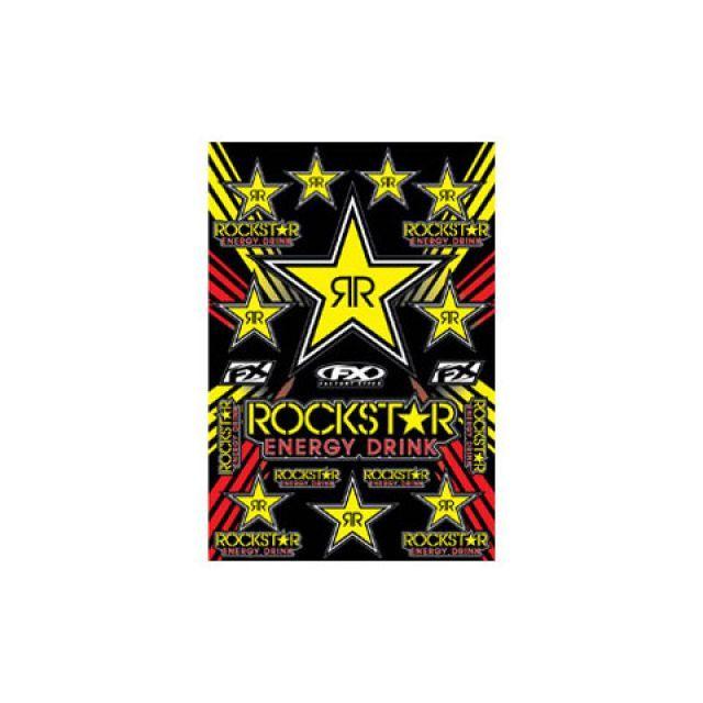 ギター -kent- FACTORY EFFEX ファクトリーFX スポンサーステッカーキット ロック