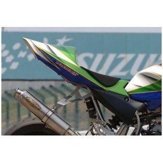 才谷屋ファクトリー KSR110 シングルシート 仕様 黒ゲル タイプ レース