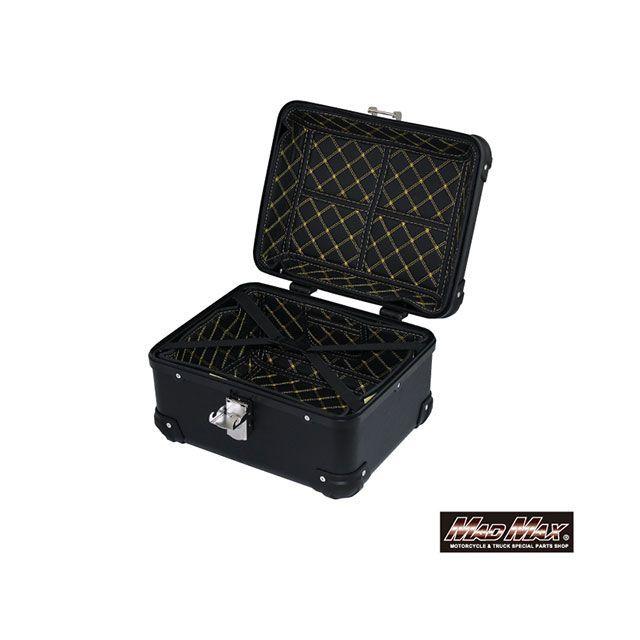 マッドマックス 汎用 オートバイ用 リアボックス E568 トップケース