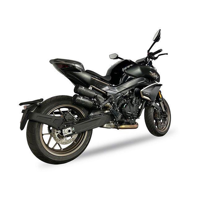 アイエックスレース CF MOTO NK 800 2022 スリップオンマフラー DCX2