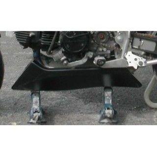 Aさん専用 才谷屋ファクトリー KSR110 アンダーカウル 仕様 黒ゲル Saitaniya