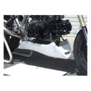 才谷屋ファクトリー KSR110 アンダーカウル 仕様 白ゲル Saitaniya