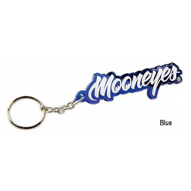 MOONEYES ムーンアイズ MKR-195 アクリルキーリング（ブルー