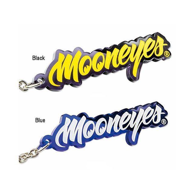 MOONEYES ムーンアイズ MKR-195 アクリルキーリング（ブルー