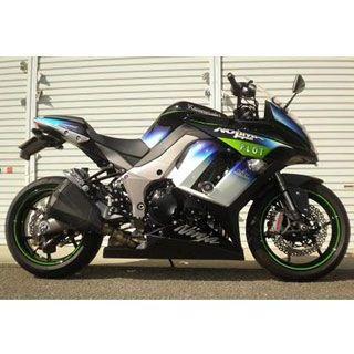 才谷屋ファクトリー Ninja1000 アンダーカウル 仕様 黒ゲル Saitaniya
