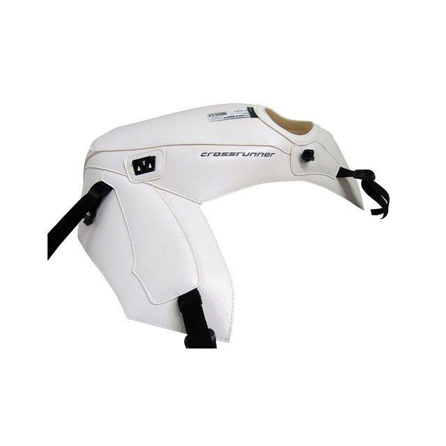 BAGSTER（バグスター） VFR800X タンクカバー ホワイト : モトメガネ