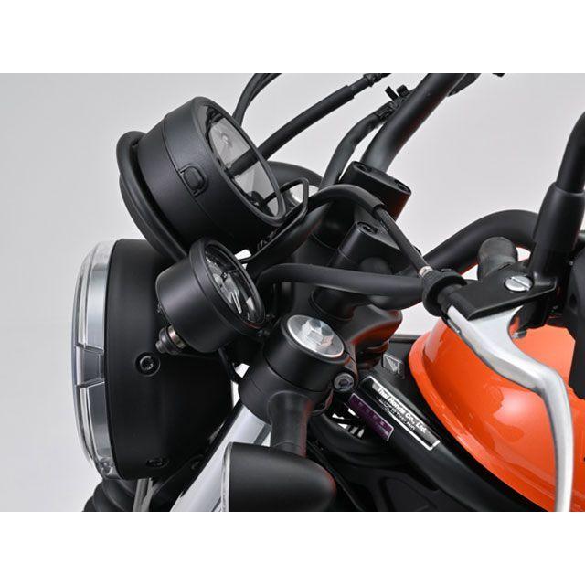 デイトナ CL250 CL500 VELONA（R） タコメーターキット φ60（ブラックリム/ブラックボディ） ホワイトlED照明 DAYTONAの画像