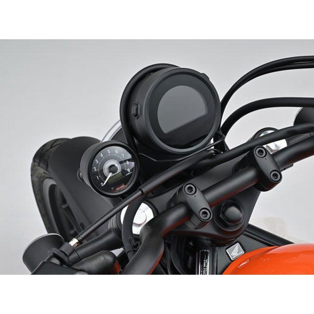 デイトナ CL250 CL500 VELONA（R） タコメーターキット φ60（ブラックリム/ブラックボディ） ホワイトlED照明 DAYTONAの画像