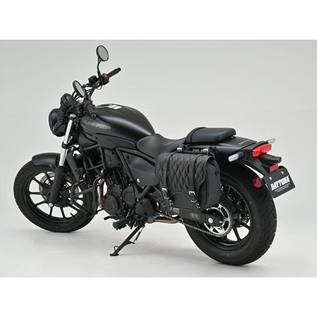 HenlyBegins ヘンリービギンズ DHS-37 サドルバッグ 12L トラぺ/ダイヤ