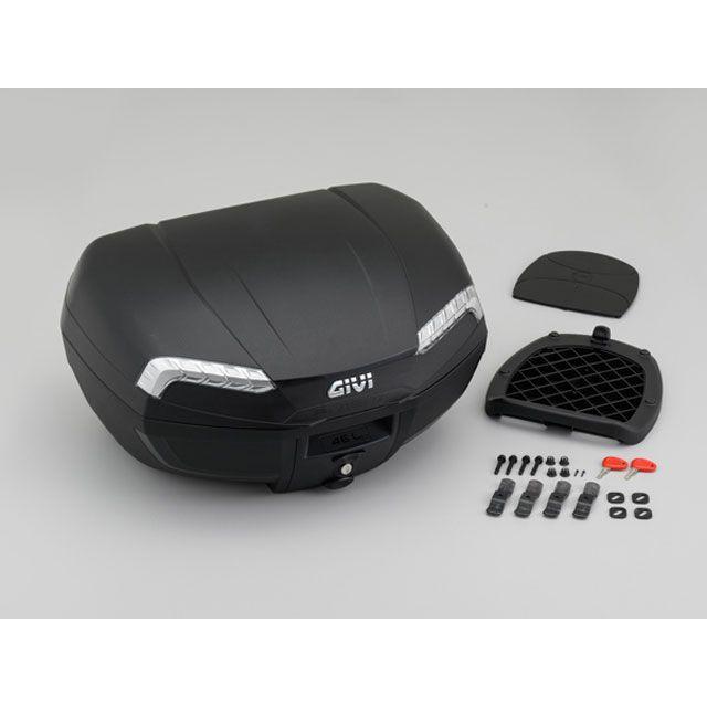 GIVI（ジビ） E46NT TECH未塗装ブラック : モトメガネYahoo!店 - 通販