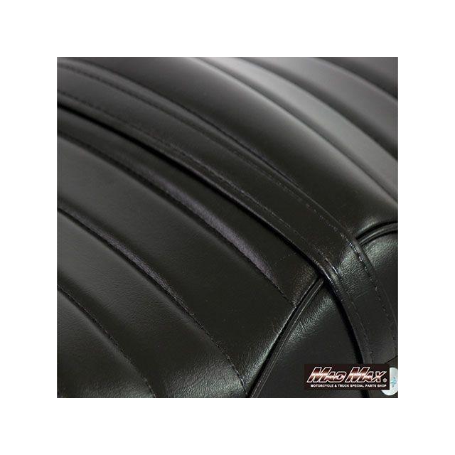 マッドマックス ゼファーX カワサキ レザー タックロールシート