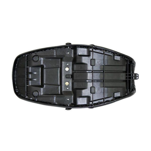 マッドマックス ゼファーX カワサキ レザー タックロールシート