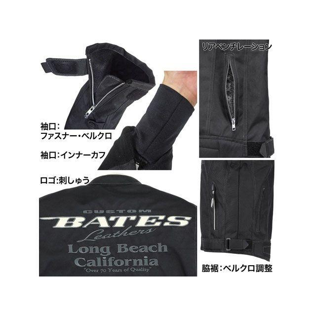 BATES（ベイツ） BJ-NA2351SPL ナイロンジャケット（ブラック） サイズ