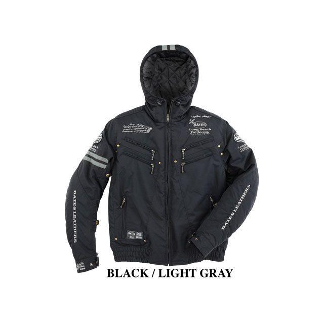 ベイツ 2023-2024秋冬モデル SA-N2354 ナイロンパーカー（ブラック/ライトグレー） サイズ M BATES BATES（ベイツ） 2023-2024秋冬モデル SA-N2354 ナイロンパーカー