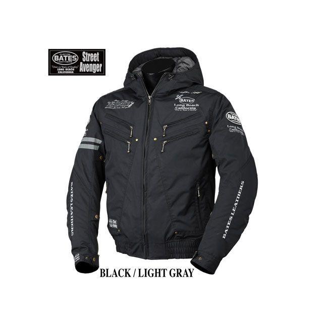 ベイツ 2023-2024秋冬モデル SA-N2354 ナイロンパーカー（ブラック/ライトグレー） サイズ XL BATES BATES（ベイツ） 2023-2024秋冬モデル SA-N2354 ナイロンパーカー