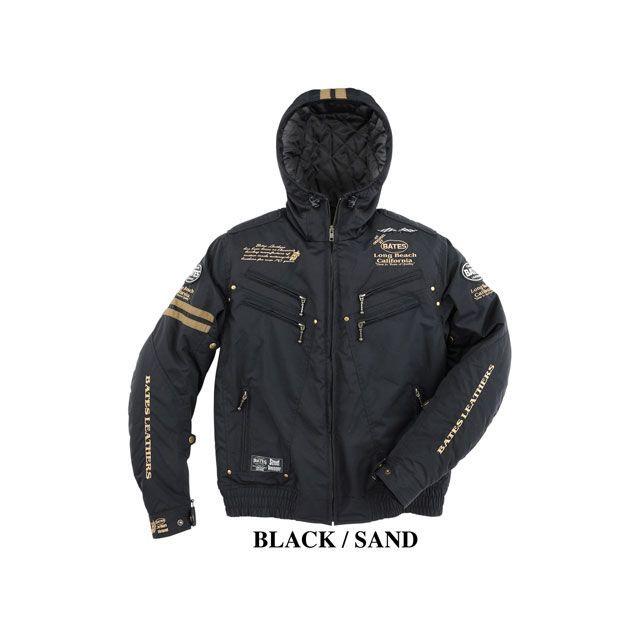 ベイツ 2023-2024秋冬モデル SA-N2354 ナイロンパーカー（ブラック/サンド） サイズ XXL BATES BATES（ベイツ） 2023-2024秋冬モデル SA-N2354 ナイロンパーカー