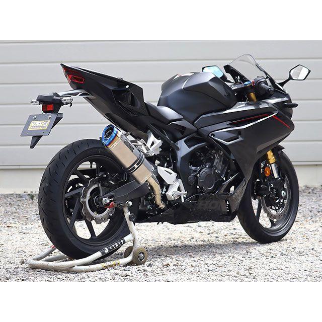 ダブルアールズ CBR250RR スリップオン SS-OVAL ソリッドチタンサイレンサー WR’Sの画像