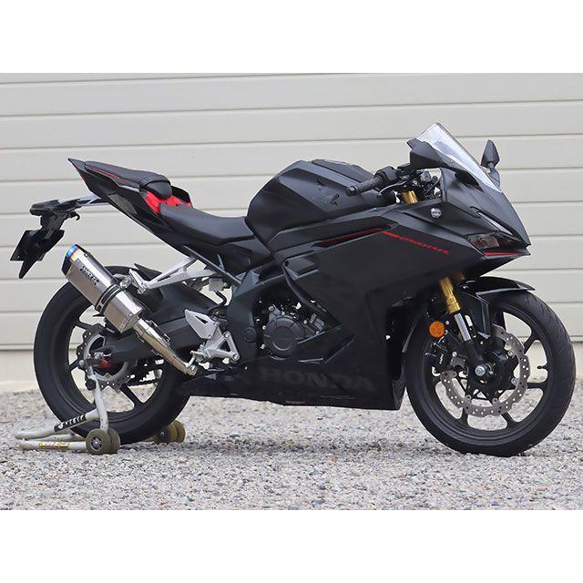 ダブルアールズ CBR250RR スリップオン SS-OVAL ソリッドチタンサイレンサー WR’Sの画像