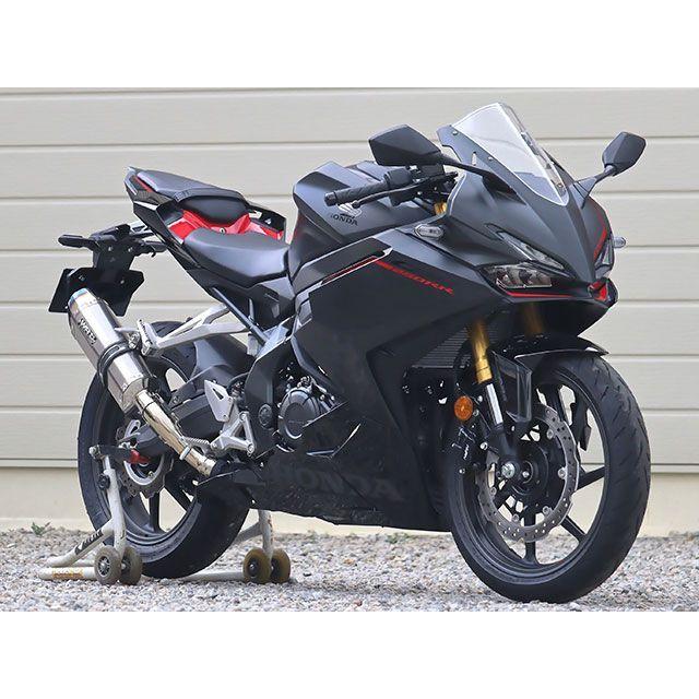 ダブルアールズ CBR250RR スリップオン SS-OVAL ソリッドチタンサイレンサー WR’Sの画像