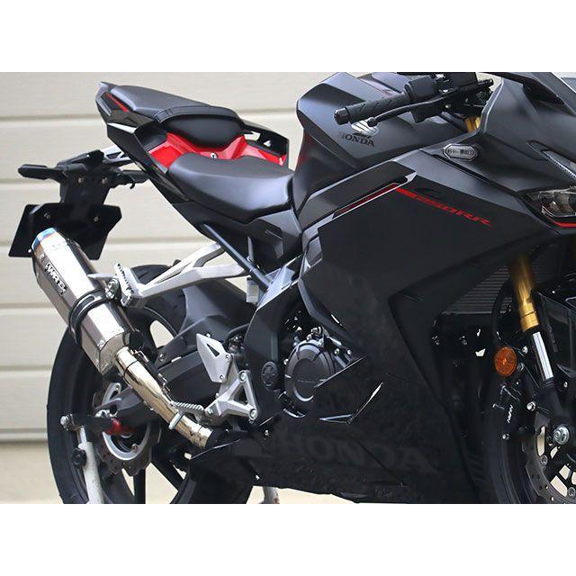ダブルアールズ CBR250RR スリップオン SS-OVAL ソリッドチタンサイレンサー WR’Sの画像