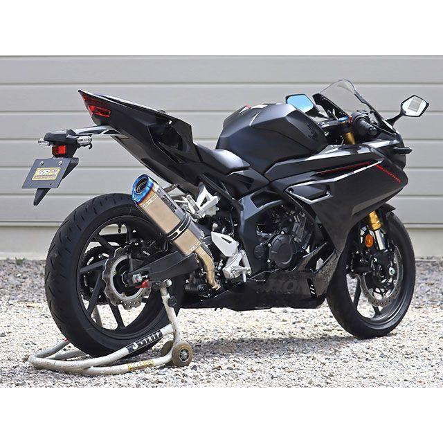 ダブルアールズ CBR250RR スリップオン SS-OVAL ソリッドチタンサイレンサー WR’Sの画像