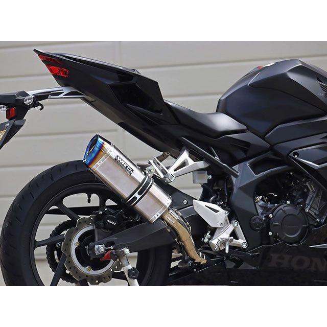 ダブルアールズ CBR250RR スリップオン SS-OVAL ソリッドチタンサイレンサー WR’Sの画像