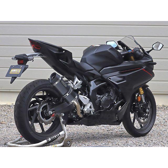 WR'S（ダブルアールズ） CBR250RR スリップオン SS-OVAL F-BLACKチタン